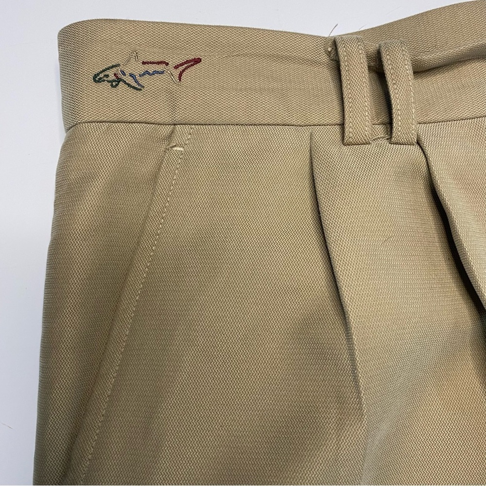 Greg Norman 40X34 Khaki Pants PRELOVED See Pictures for Stains - Picture 2 of 14